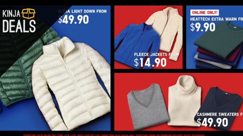 Illustration for article titled The Best Cyber Monday Apparel DealsÂ